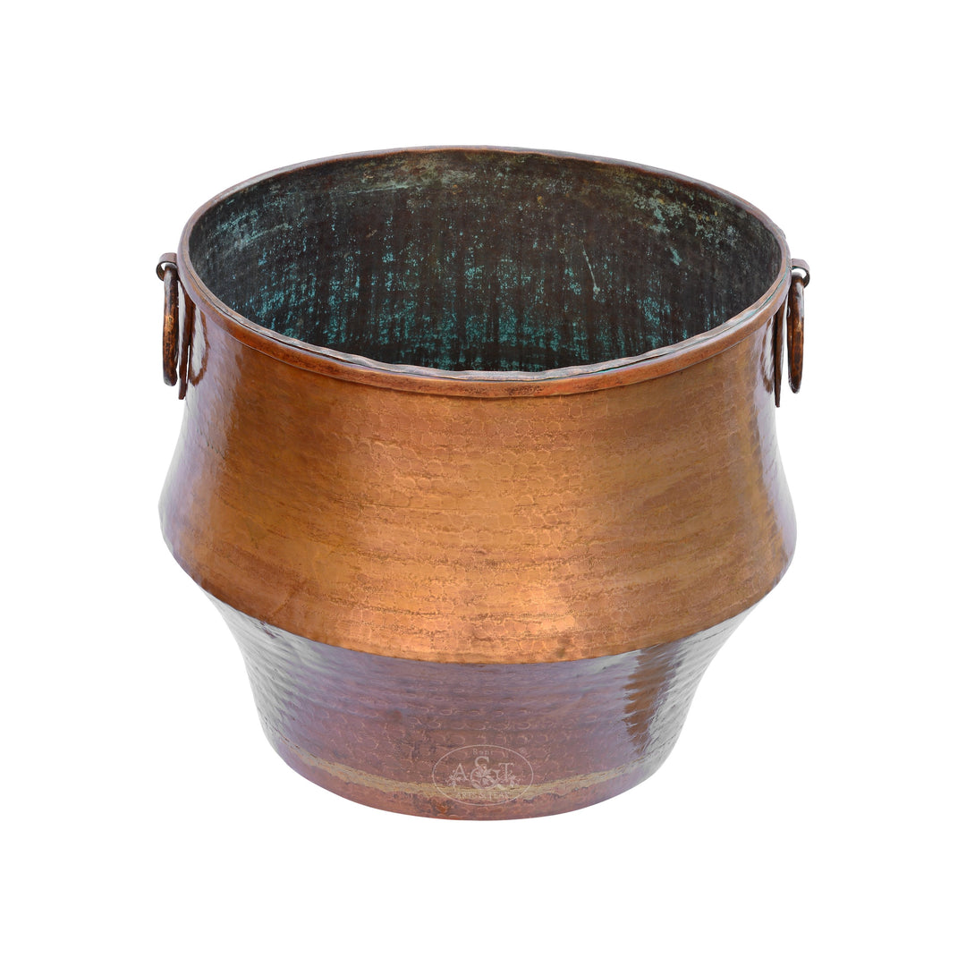 Copper Planter Vase -V