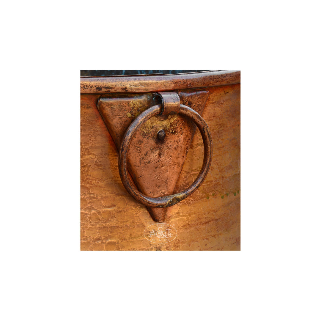 Copper Planter Vase -V