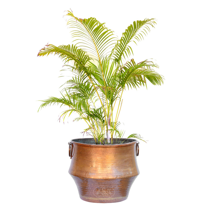 Copper Planter Vase -V