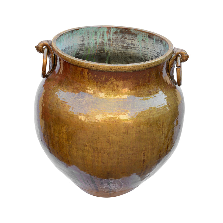 Brass Planter Vase