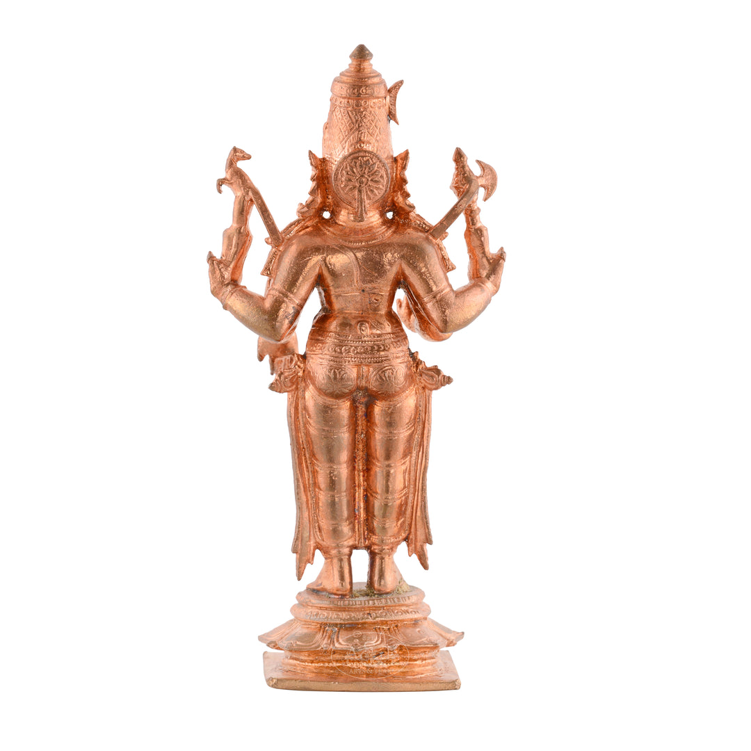 Copper Standing Shiva
