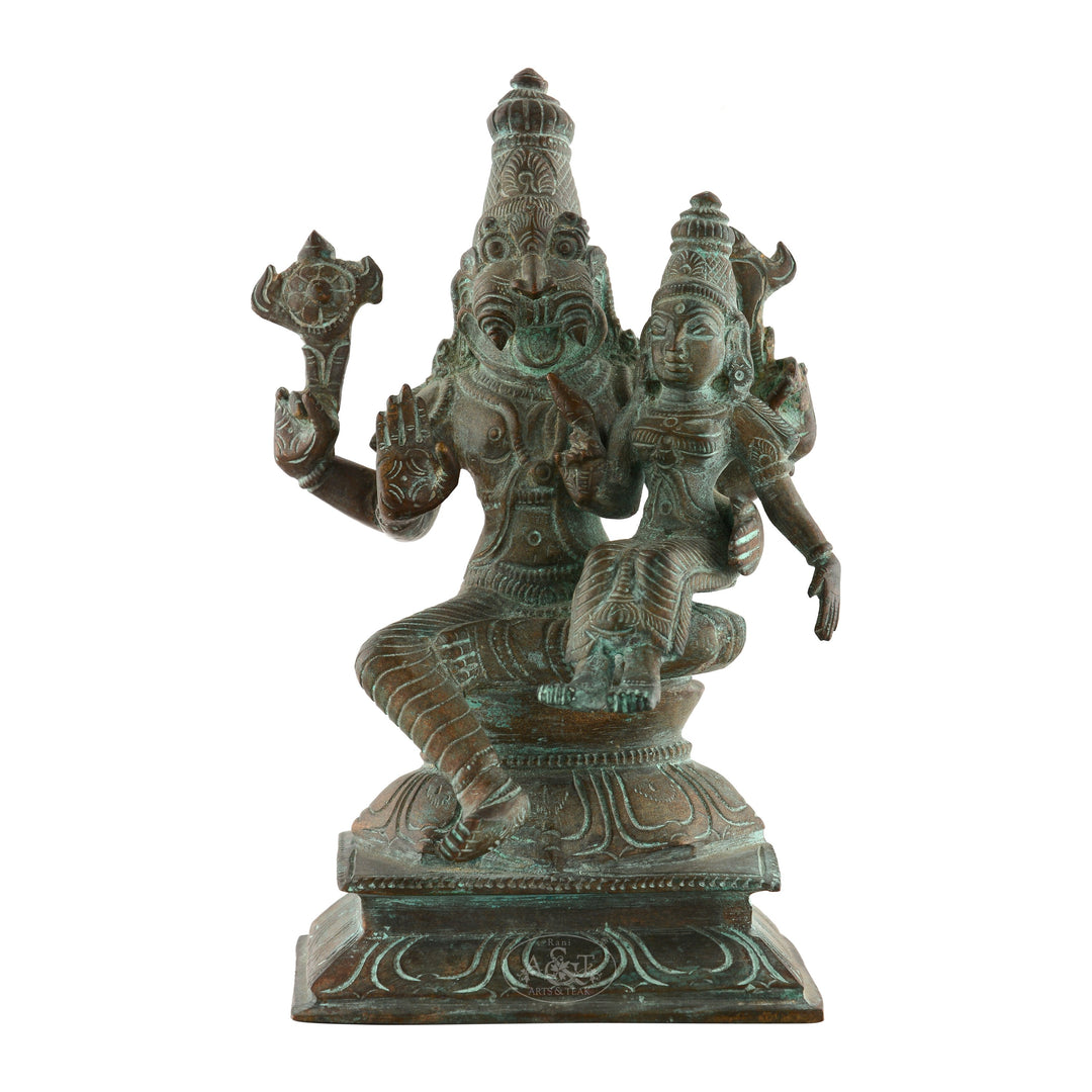 Bronze Lakshmi Narasimha
