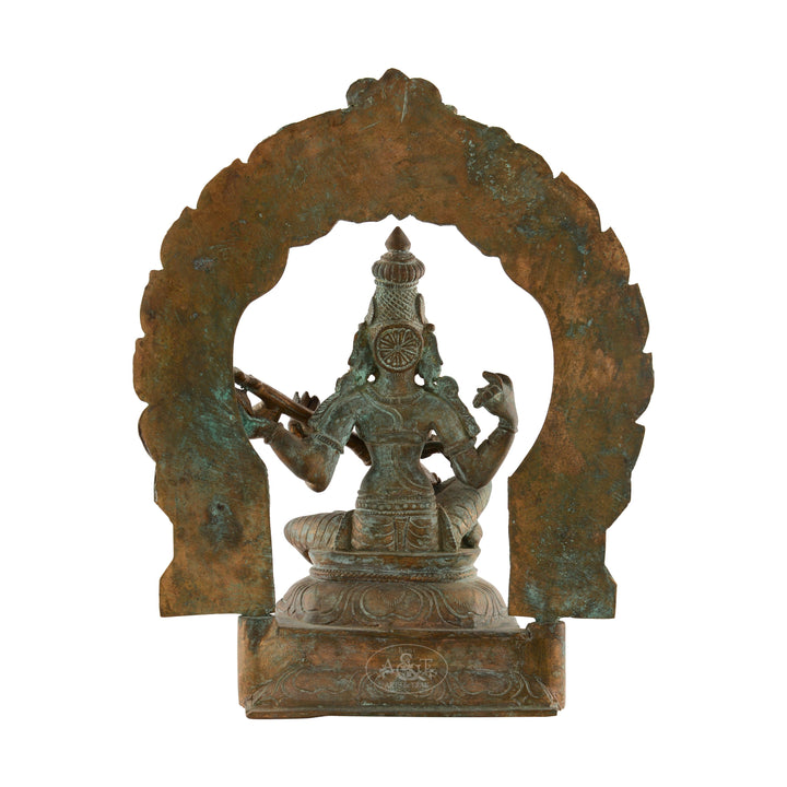 Bronze Saraswathi