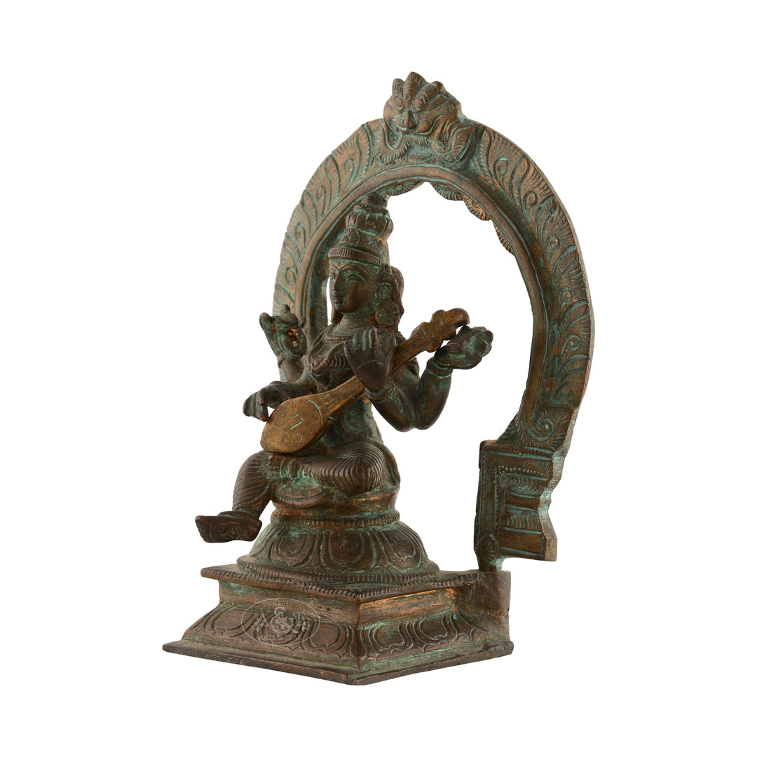 Bronze Saraswathi