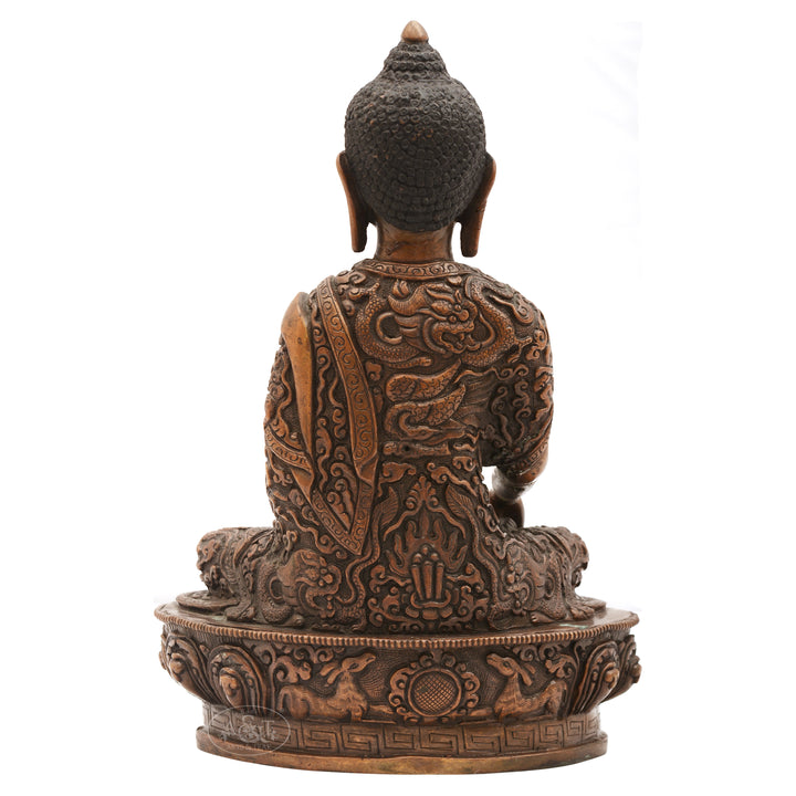 Copper Medicine Buddha
