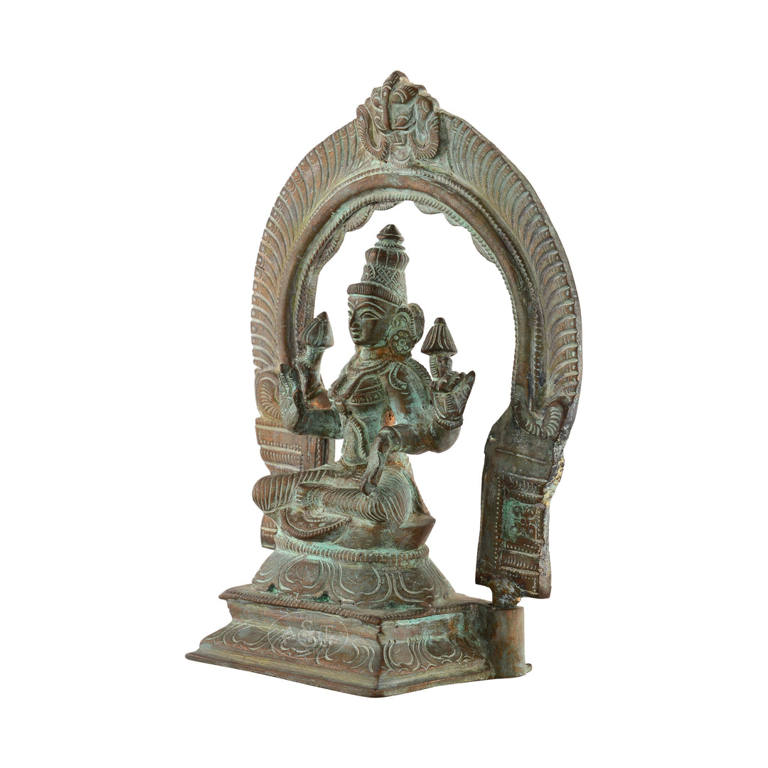 Bronze Lakshmi