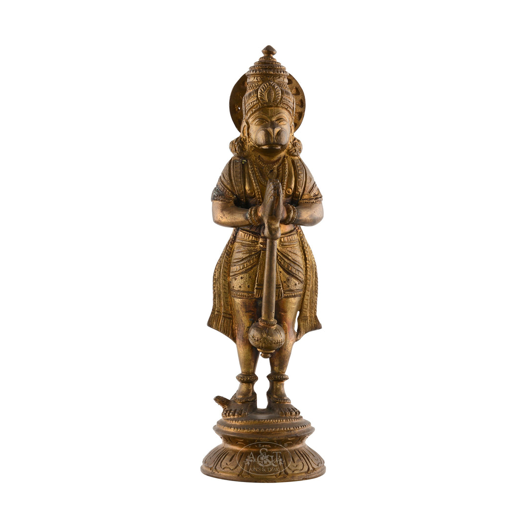 Bronze Standing Hanuman