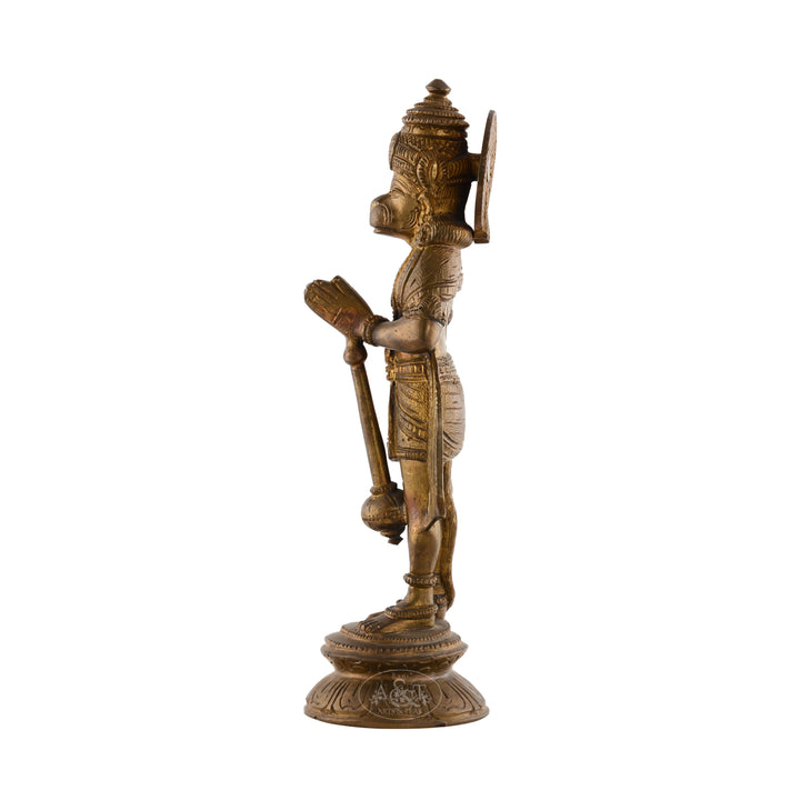 Bronze Standing Hanuman