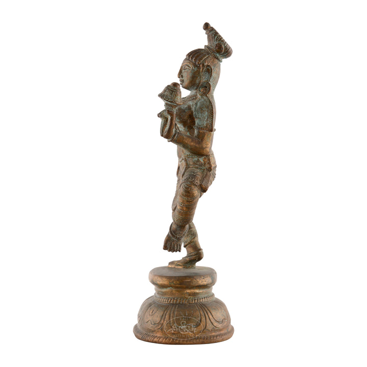Bronze Lady Dancer