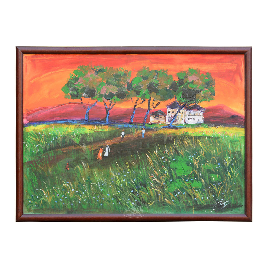 Oil Painting on Canvas - Landscape
