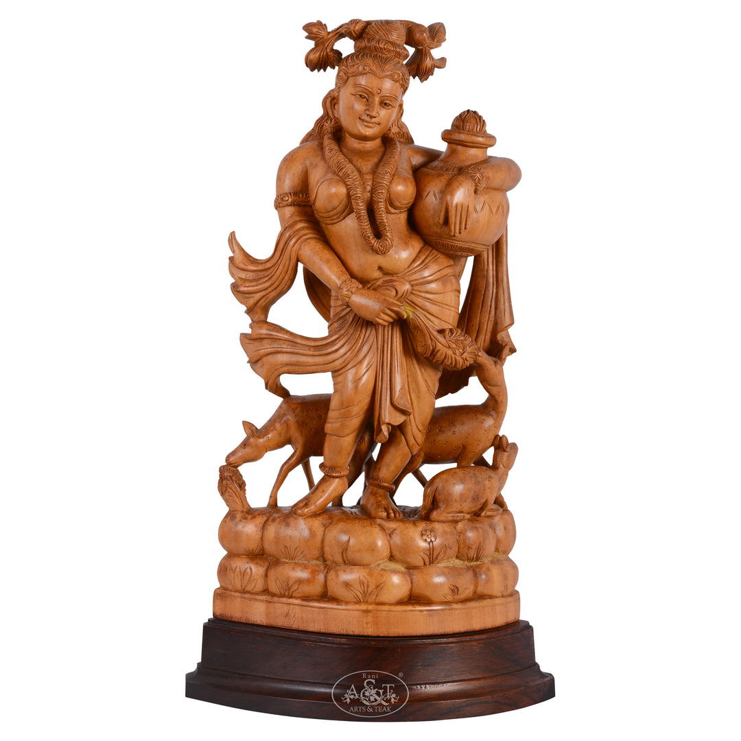 Traditional Brass Etched Vase - Rani Arts & Teak – RANI ARTS & TEAK
