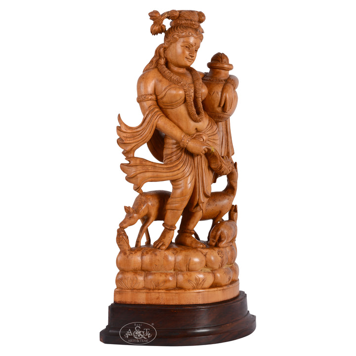 Wooden Shakuntala