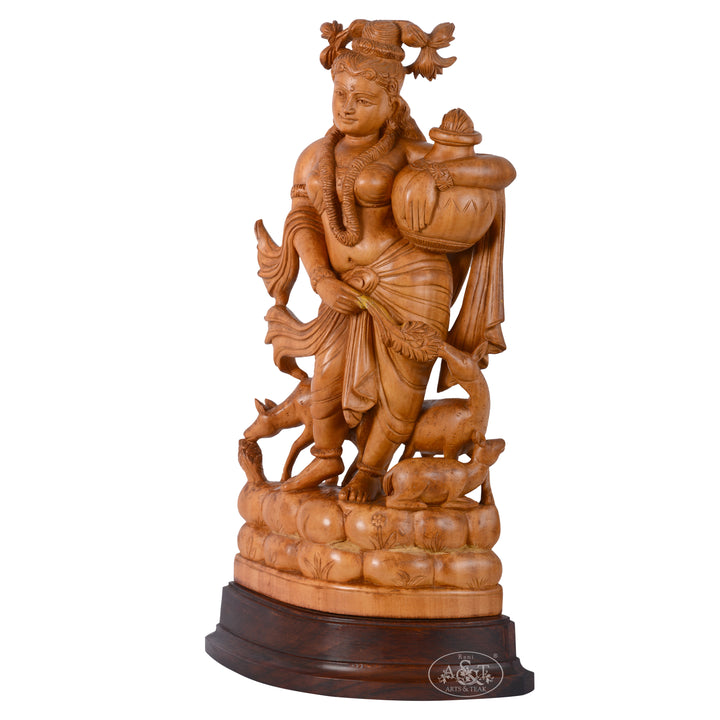 Wooden Shakuntala
