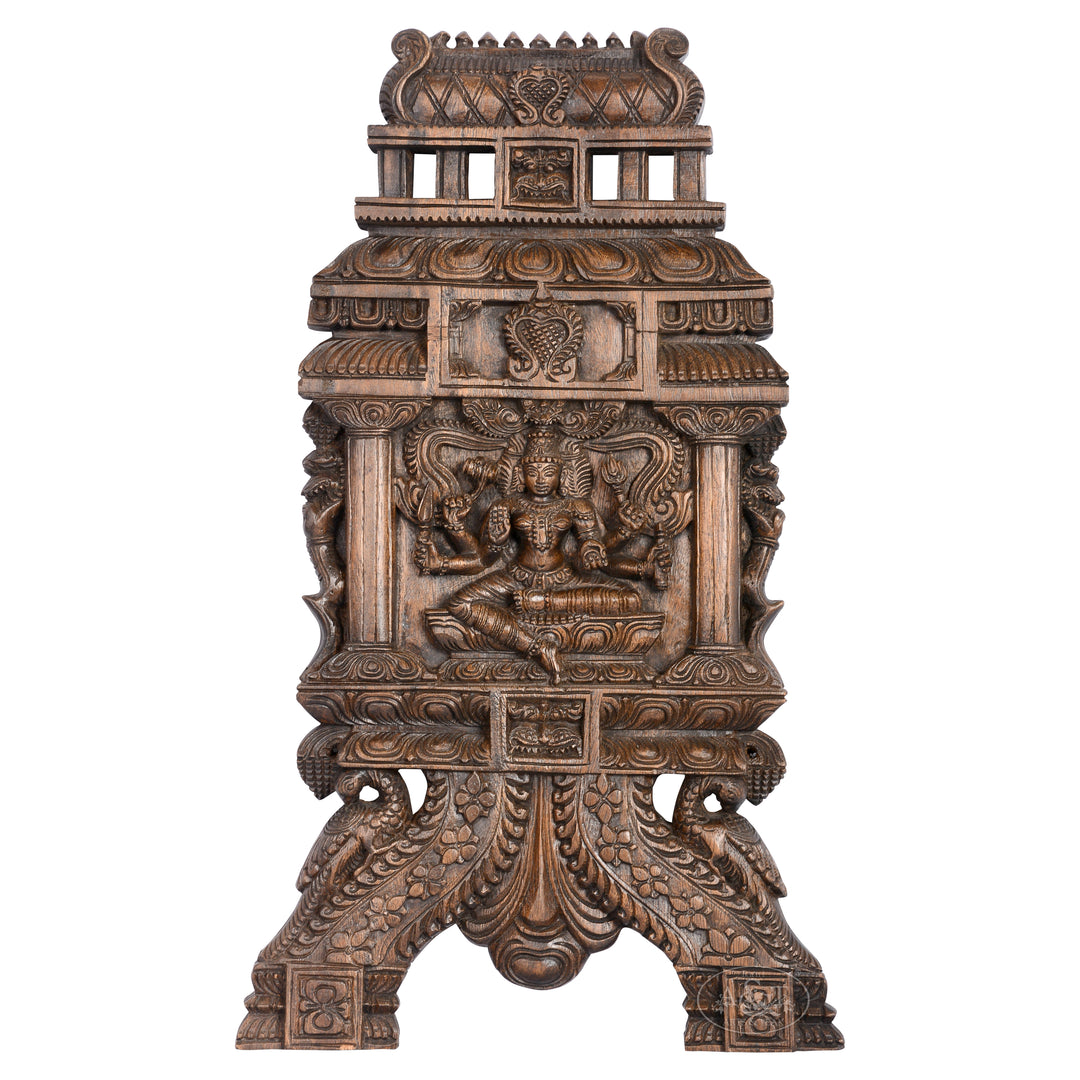 Wooden Wall Panel (Kavadi) - Devi