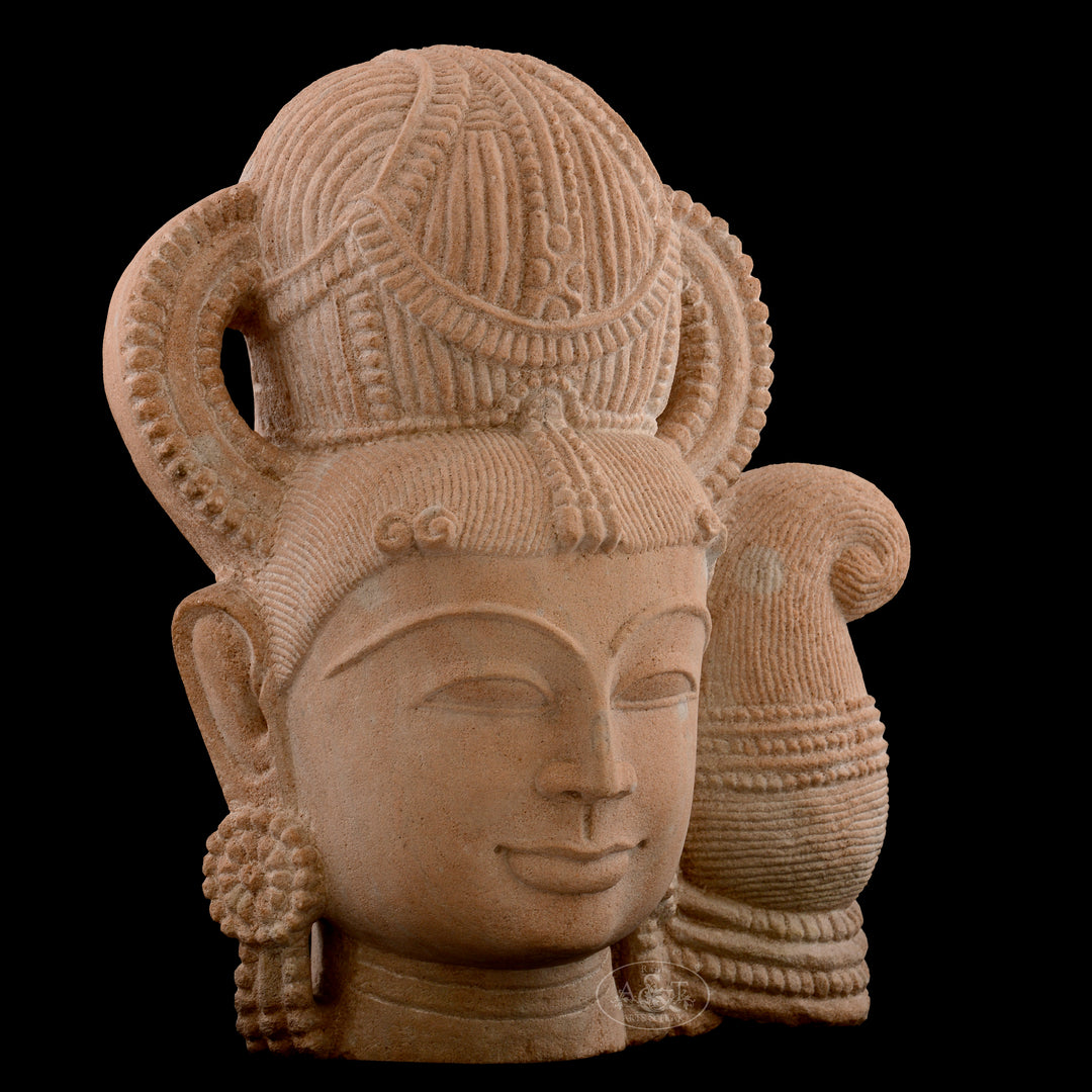 Sand Stone Parvati Head