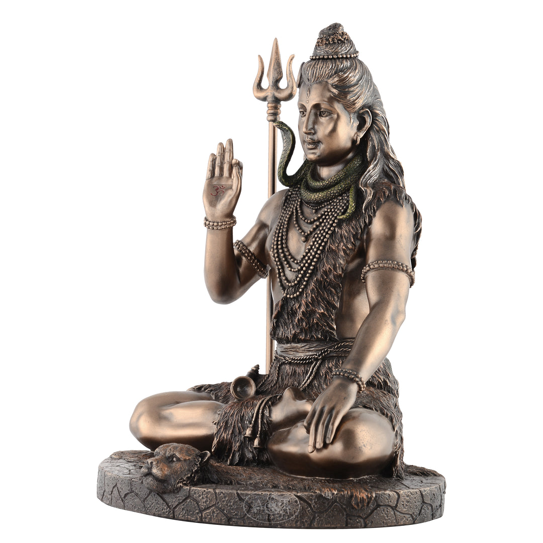 Polyresin Shiva