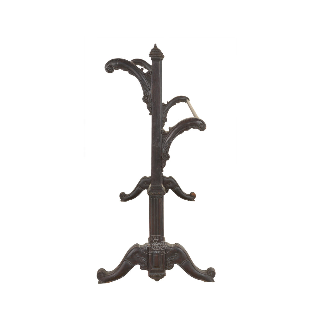 Wooden Towel Hanger Stand – RANI ARTS TEAK
