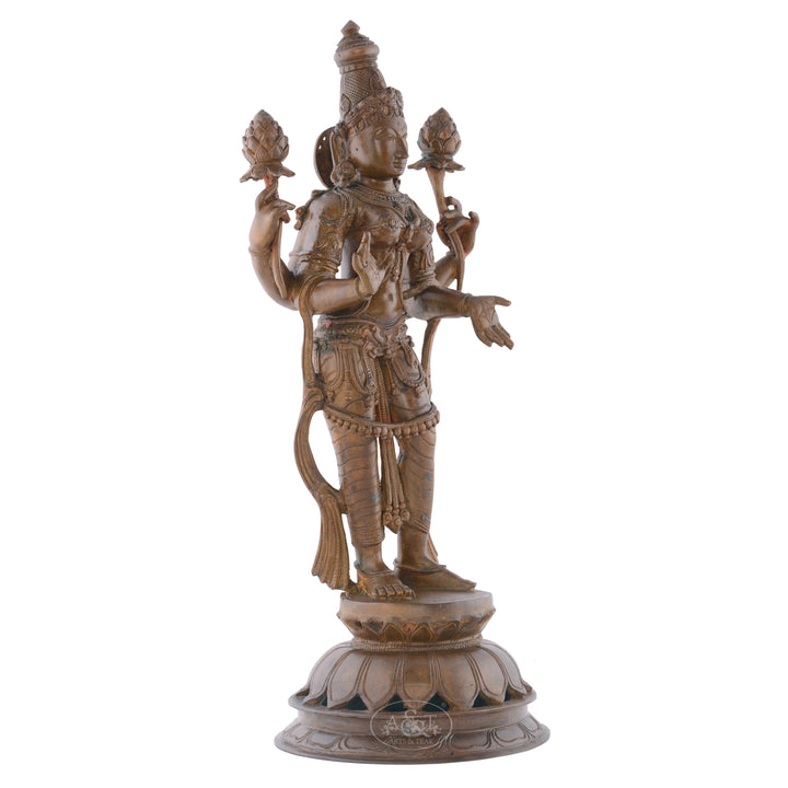 Bronze Standing Mahalakshmi