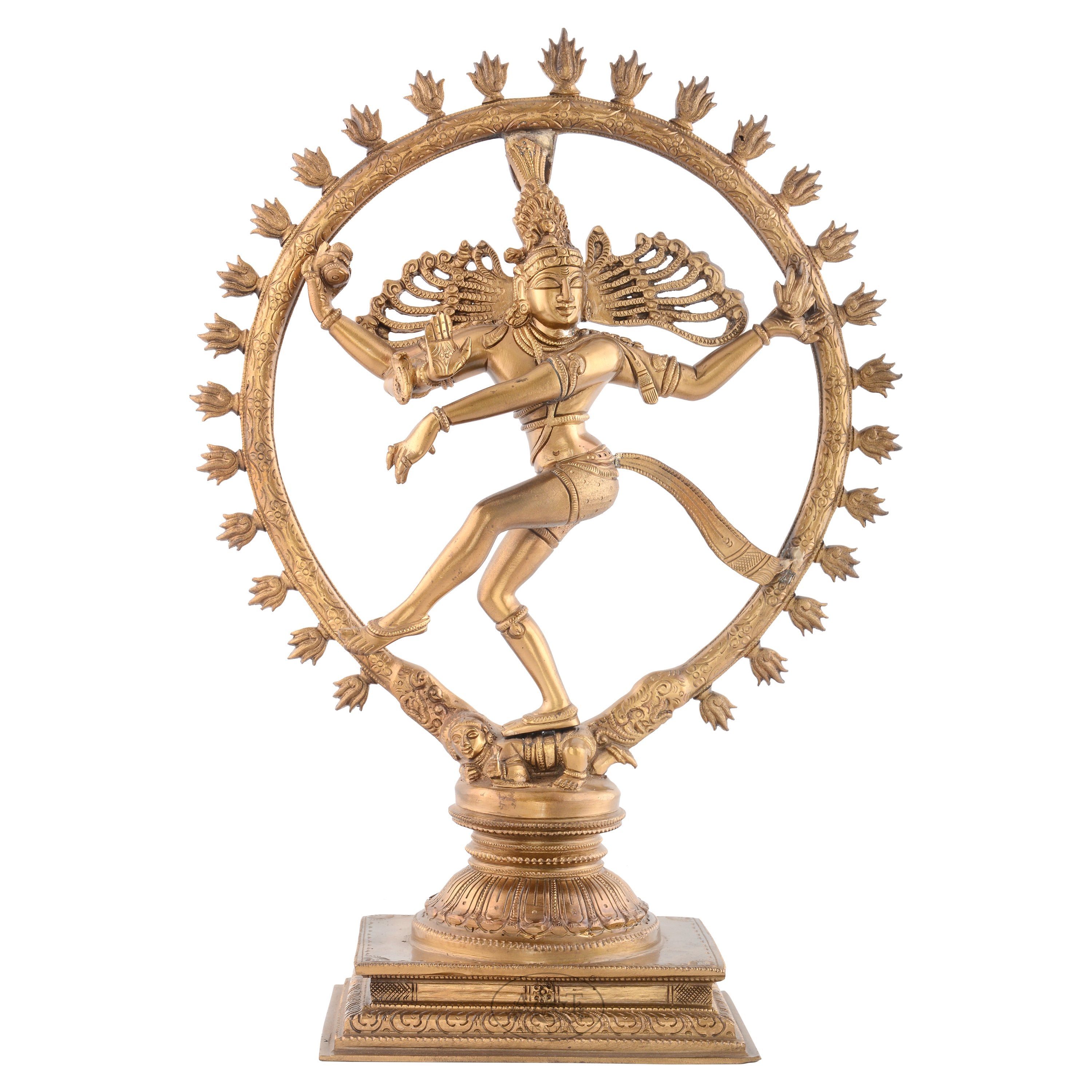 Antique Natraj Bronze statue - Rani Arts & Teak – RANI ARTS & TEAK