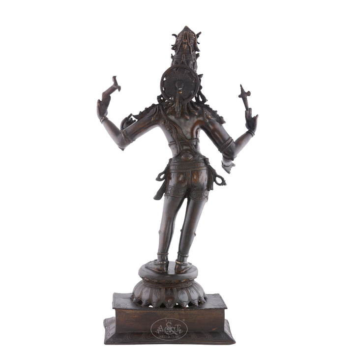 Brass Venaadhara Murthy (Shiva)