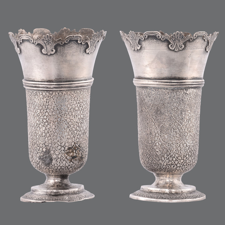 Silver Glass (Pair)