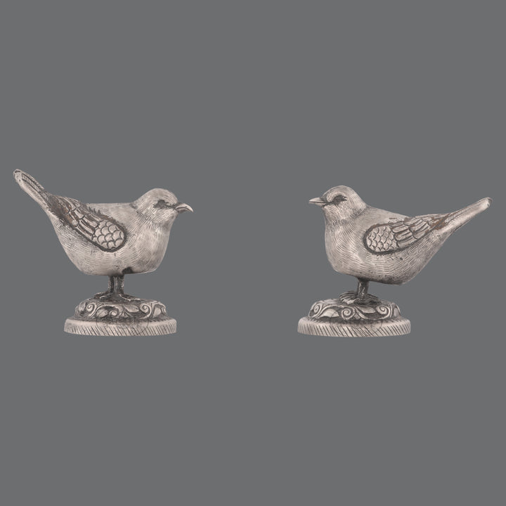 Silver Bird (Pair)