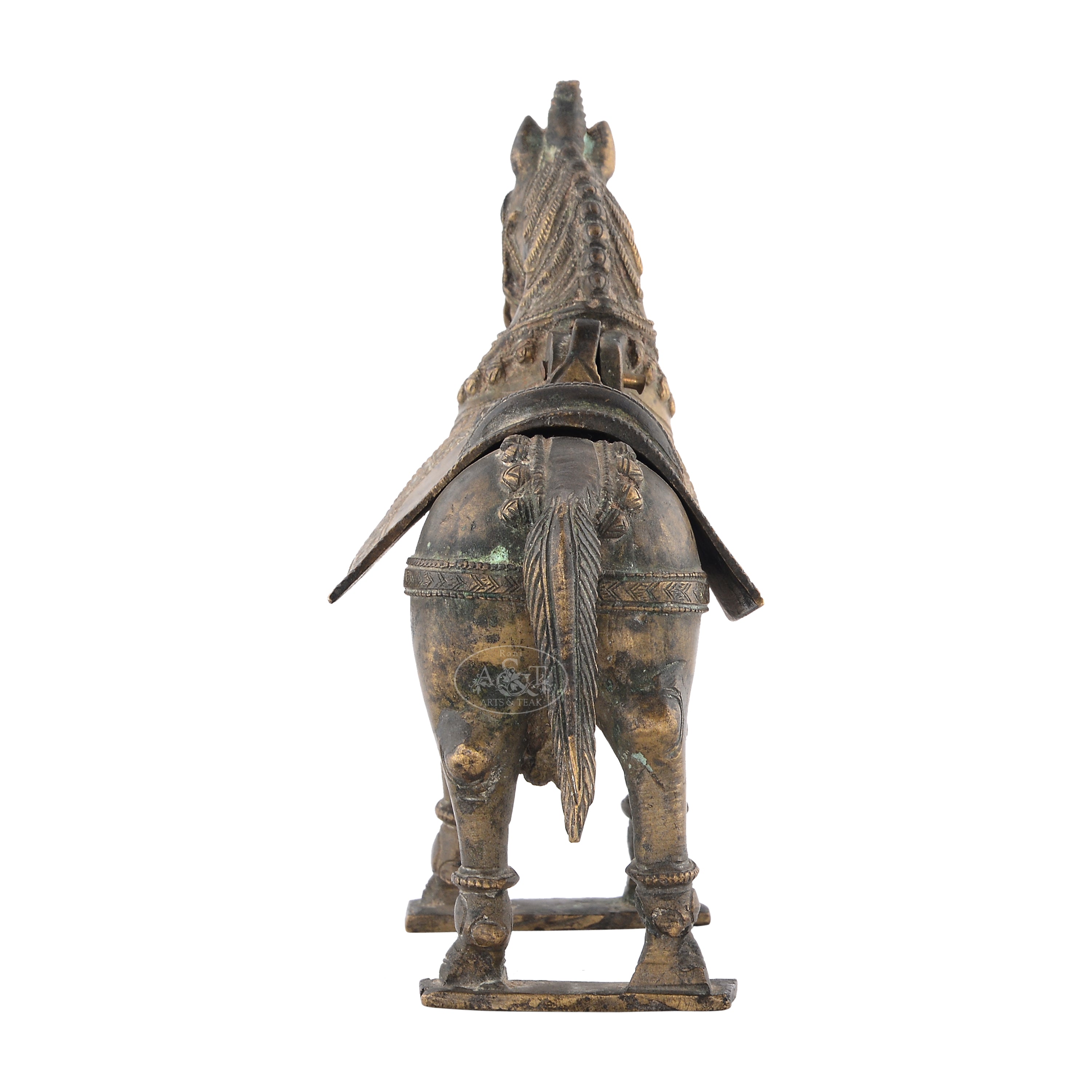 Horse bronze antique statue - Rani Arts & Teak – RANI ARTS & TEAK