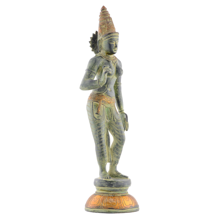 Brass Standing Parvati