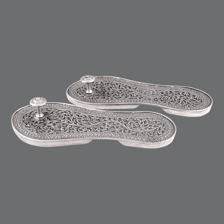 Silver Sandal ( Pair )