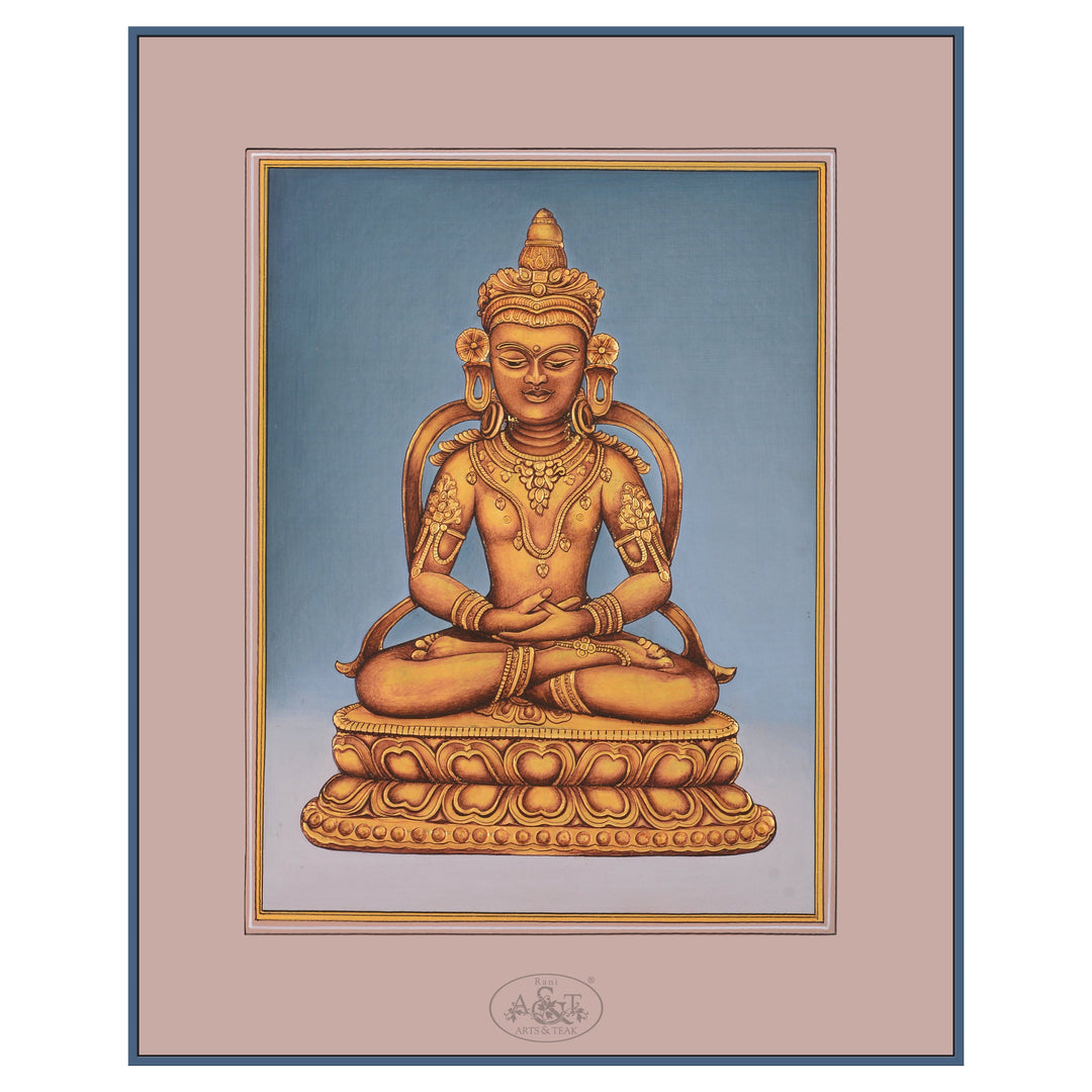 Painting on Paper - Buddha