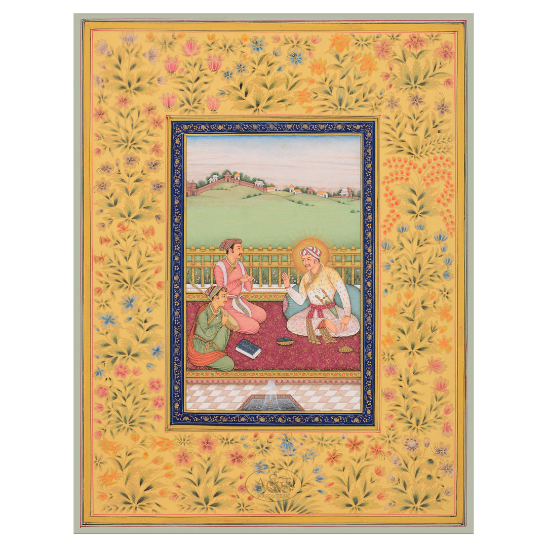 Painting on Paper - Akbar