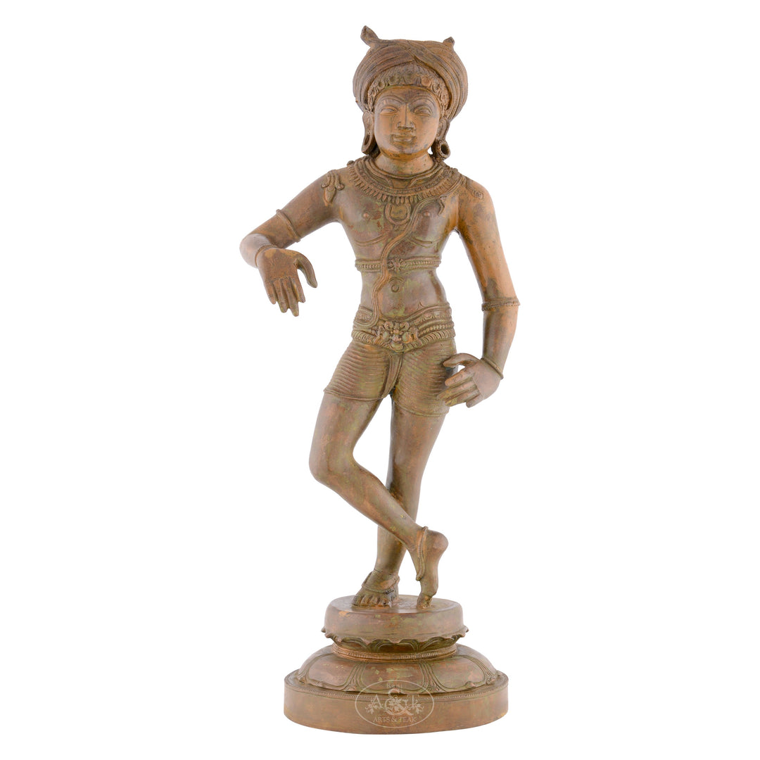 Bronze Rishabhadeva