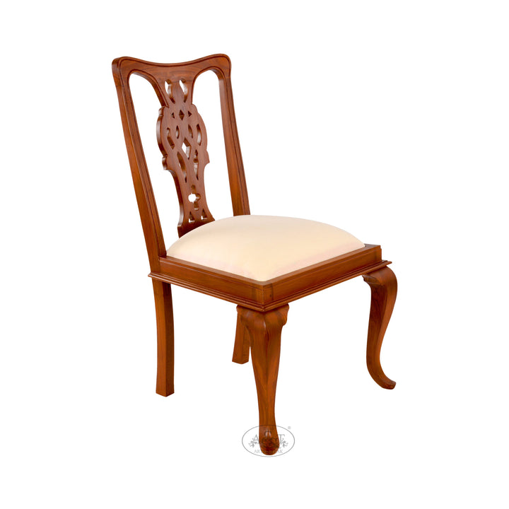 Teakwood Armless Chair