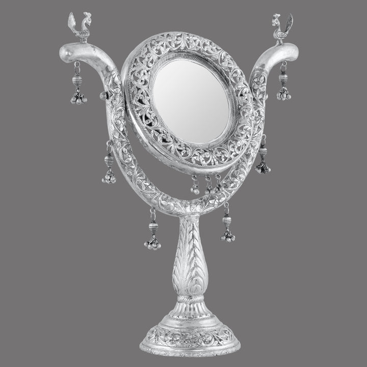 Silver Vanity Mirror