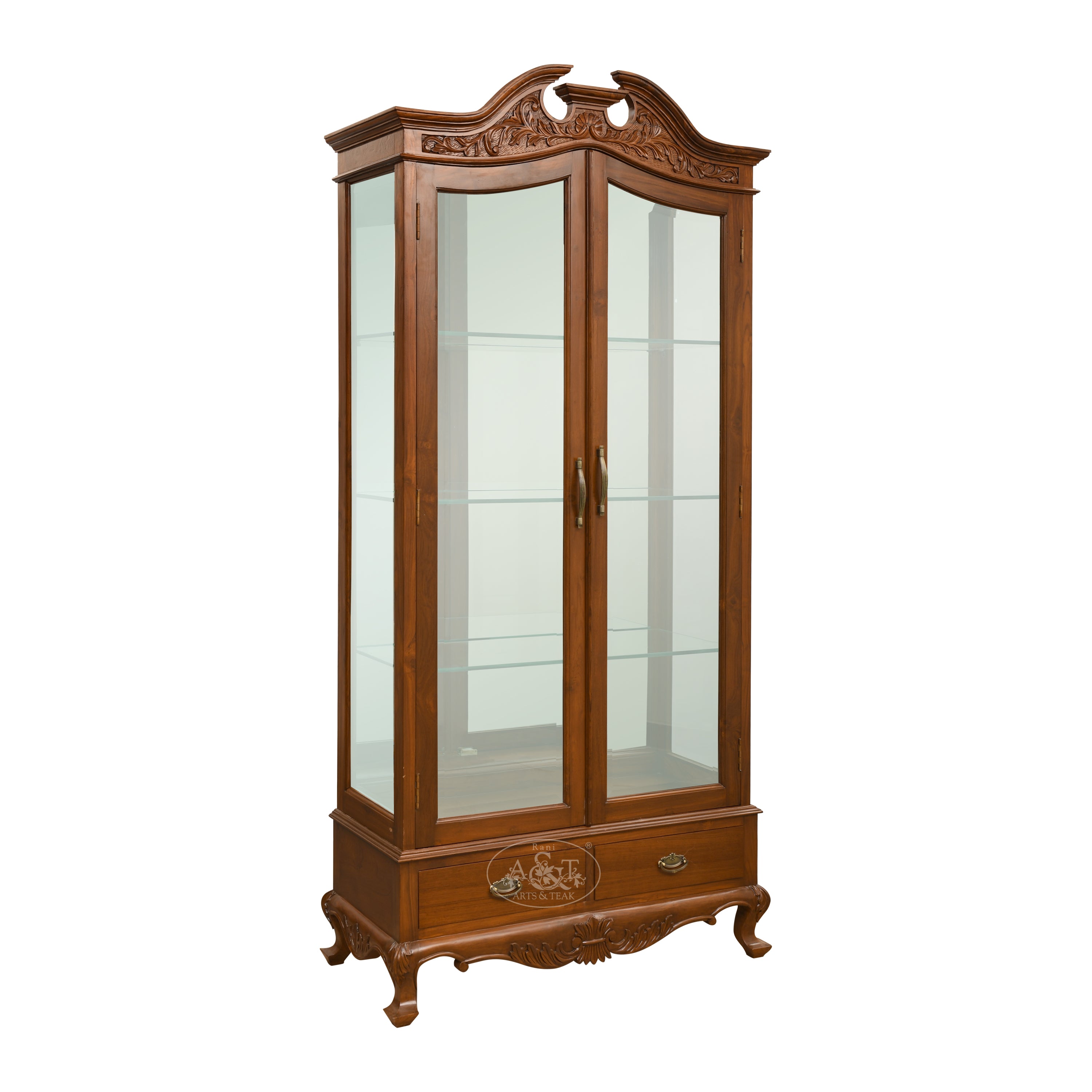 Devonshire Display Cabinet RANI ARTS TEAK