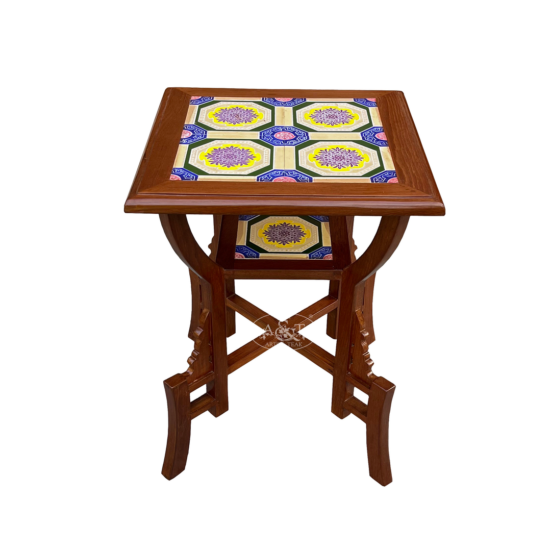 Nizam Classic Tiled Table