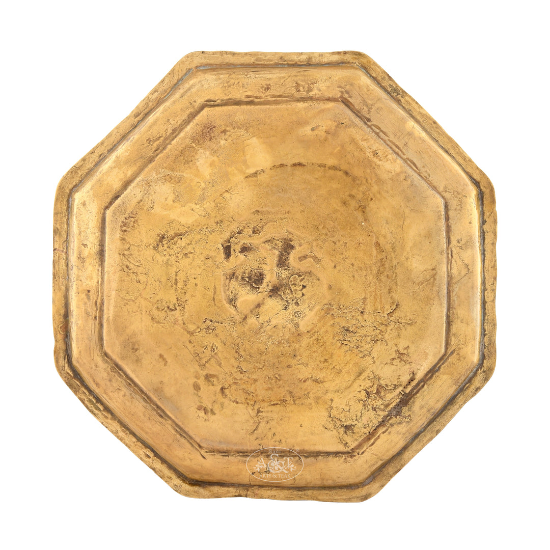 Brass Etched Tray - II