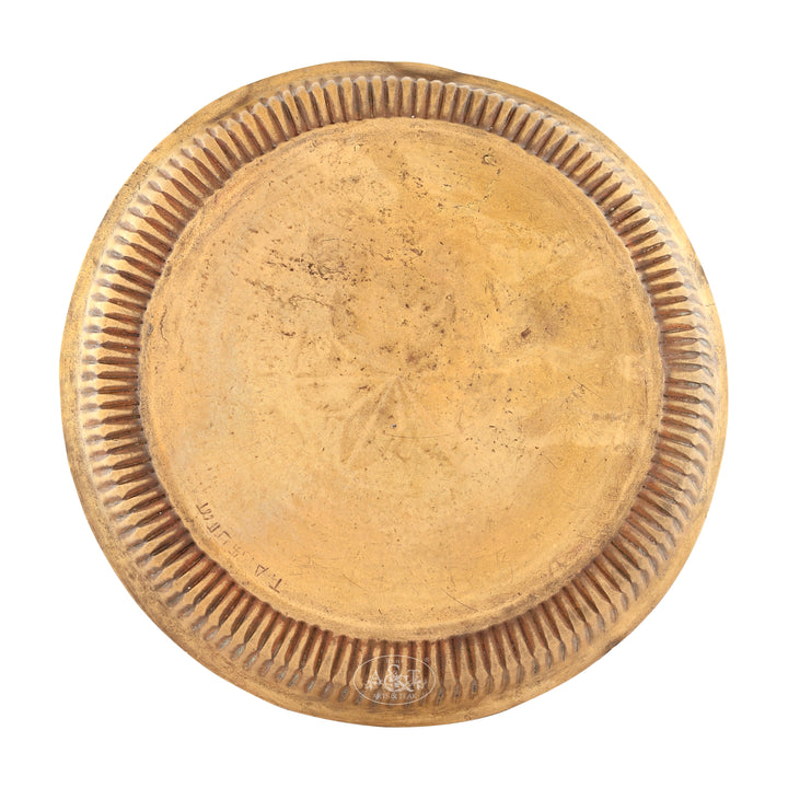 Brass Etched Tray - III