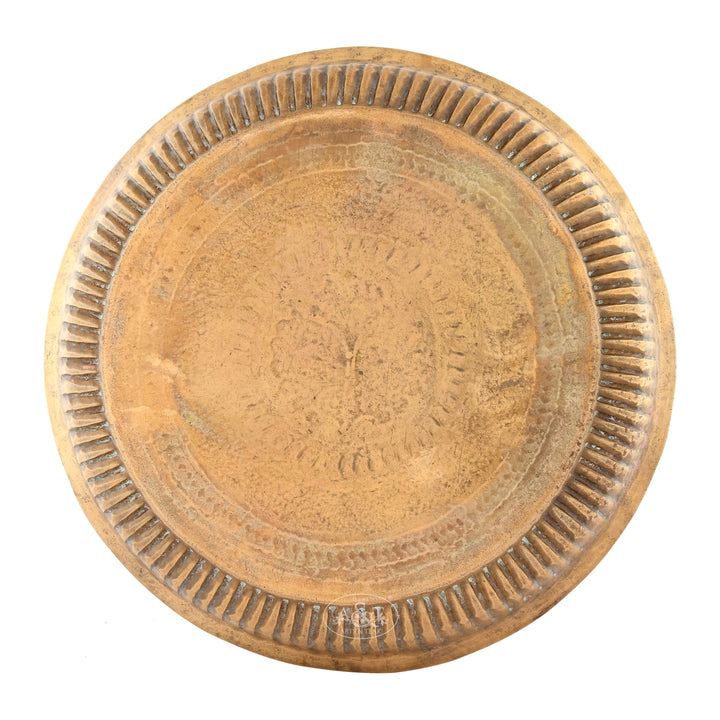 Brass Etched Tray