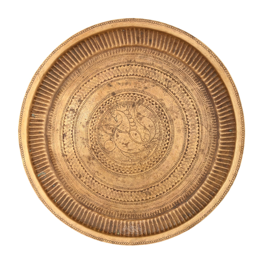 Bronze Hamsa Tray Bronze Hamsa Tray