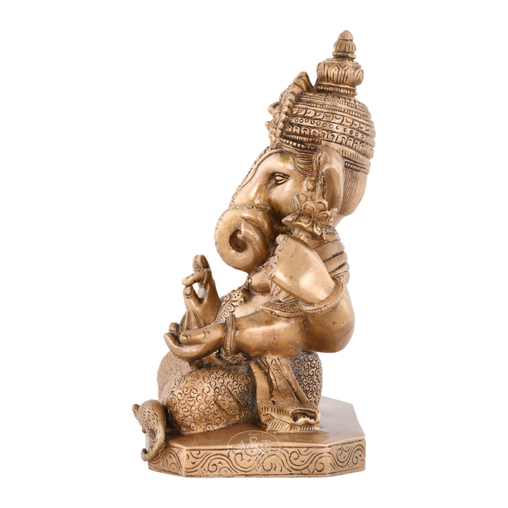 Brass Ganesh