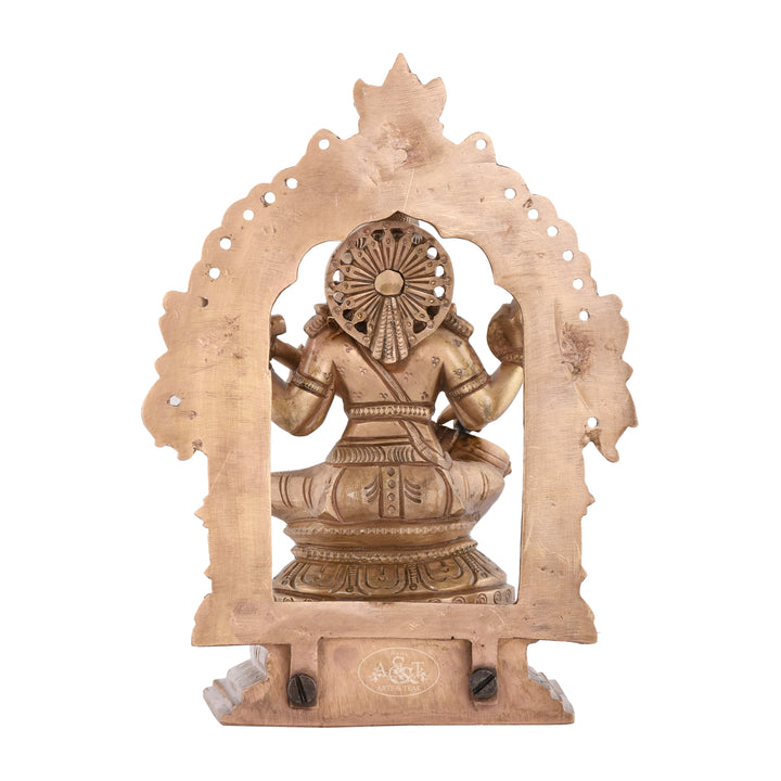 Brass Saraswathi