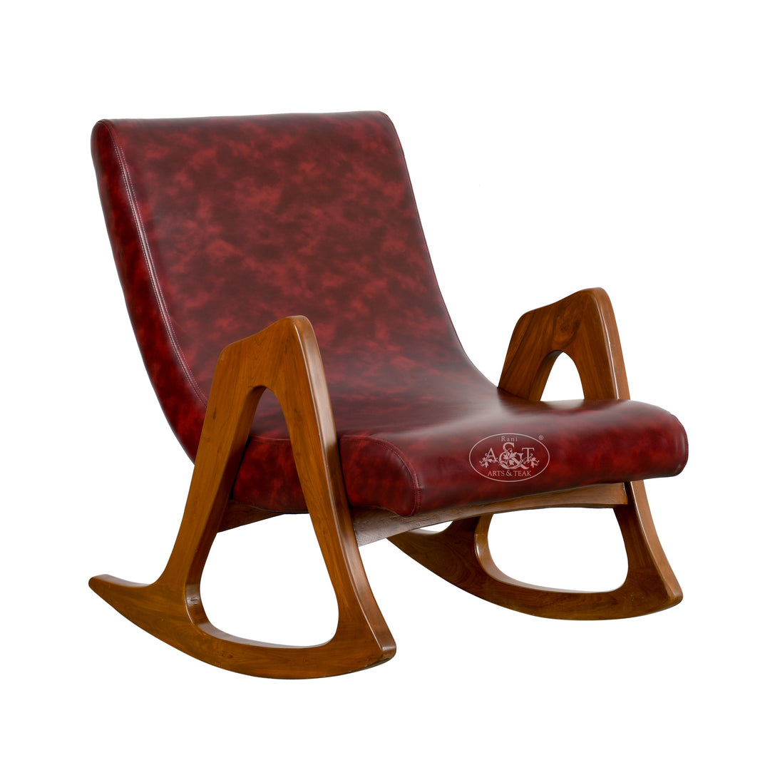 Art Noveau Rocking Chair – RANI ARTS & TEAK