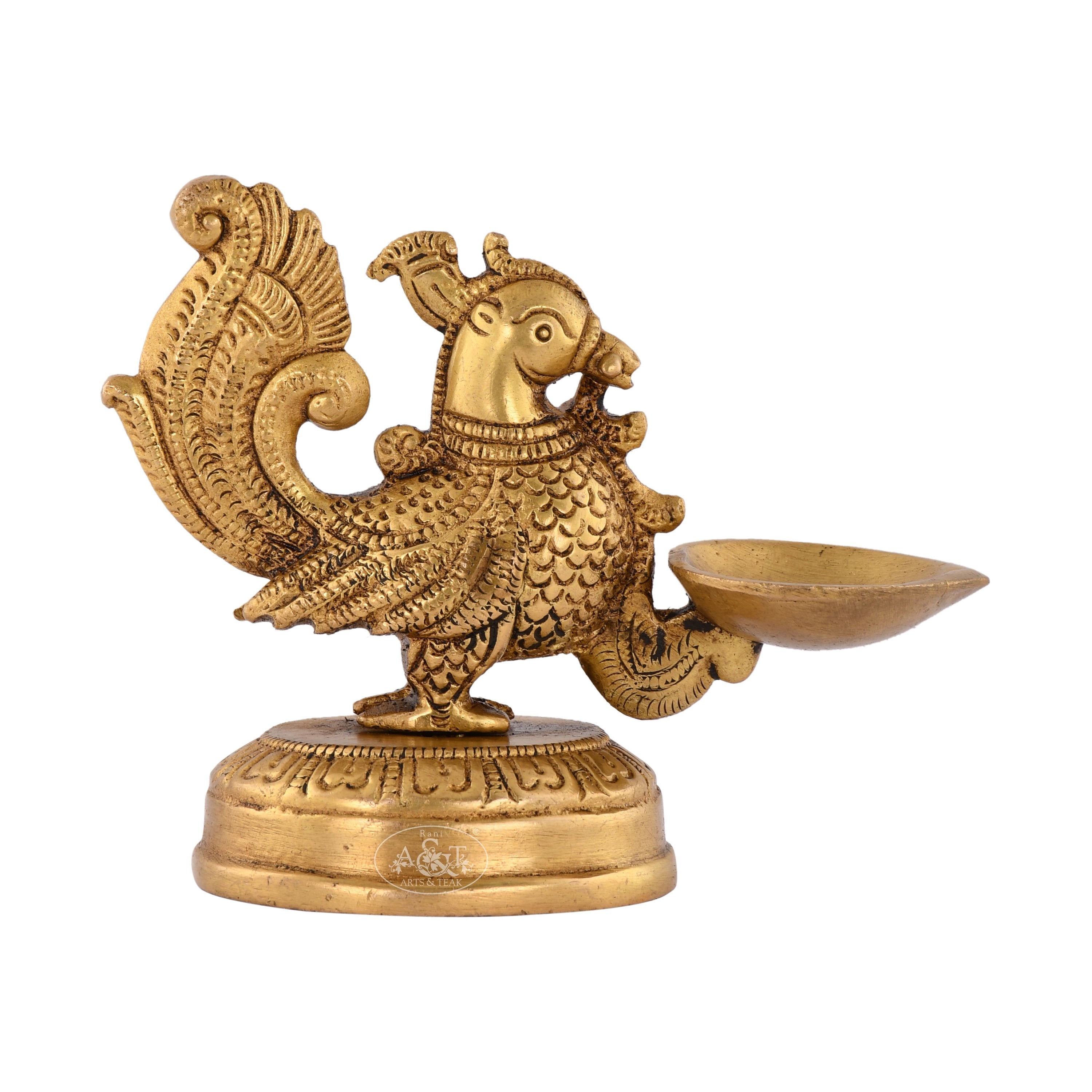 Brass Hamsa Lamp – RANI ARTS & TEAK