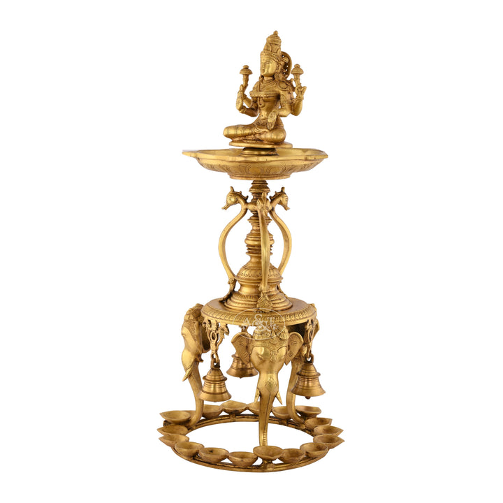 Brass Lakshmi Lamp