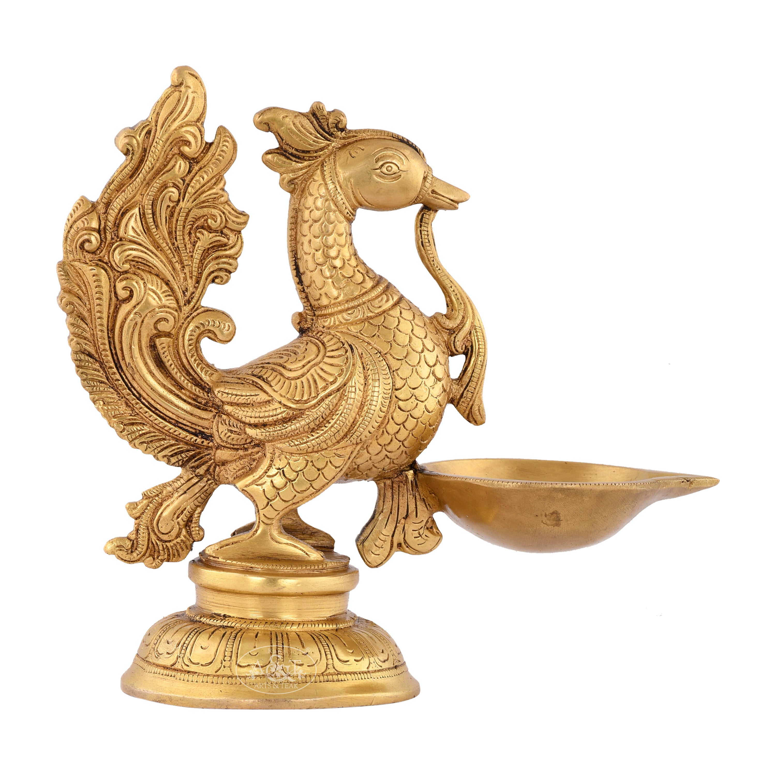 Brass Hamsa Lamp – RANI ARTS & TEAK