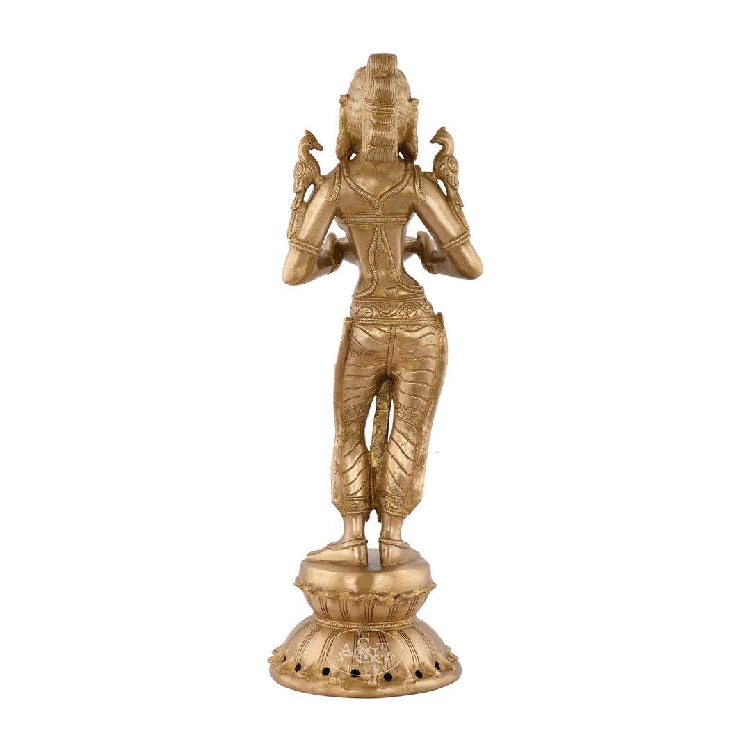 Brass Deepa Lakshmi