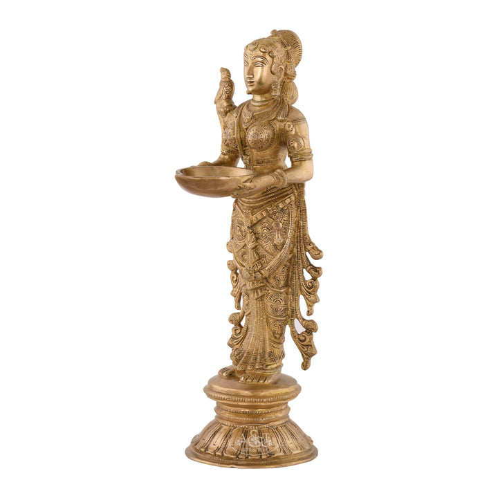 Brass Deepa Lakshmi