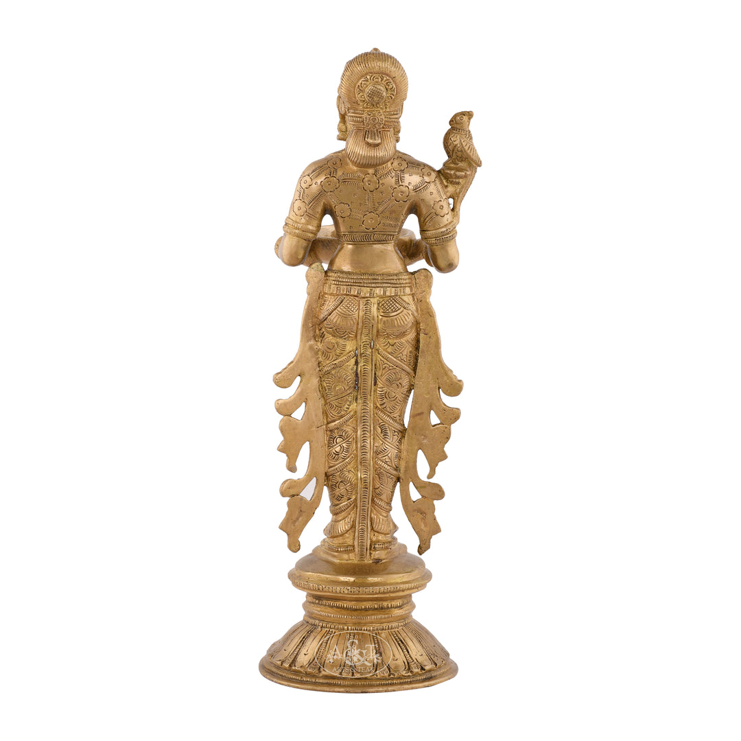 Brass Deepa Lakshmi