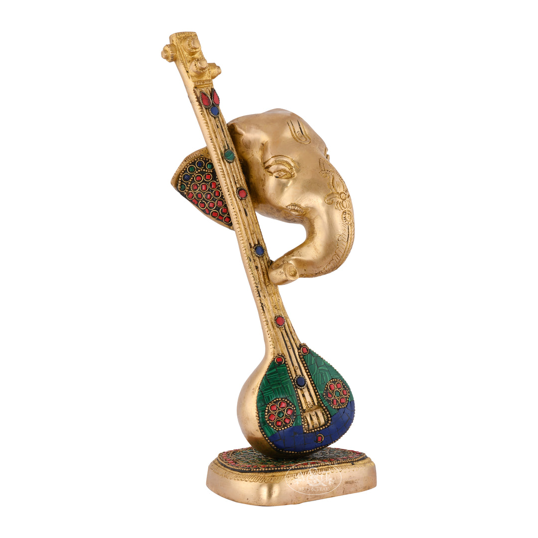 Brass Musician Ganesh